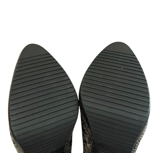 Michael Kors Snakeskin Platform Booties - Picture 3 of 7